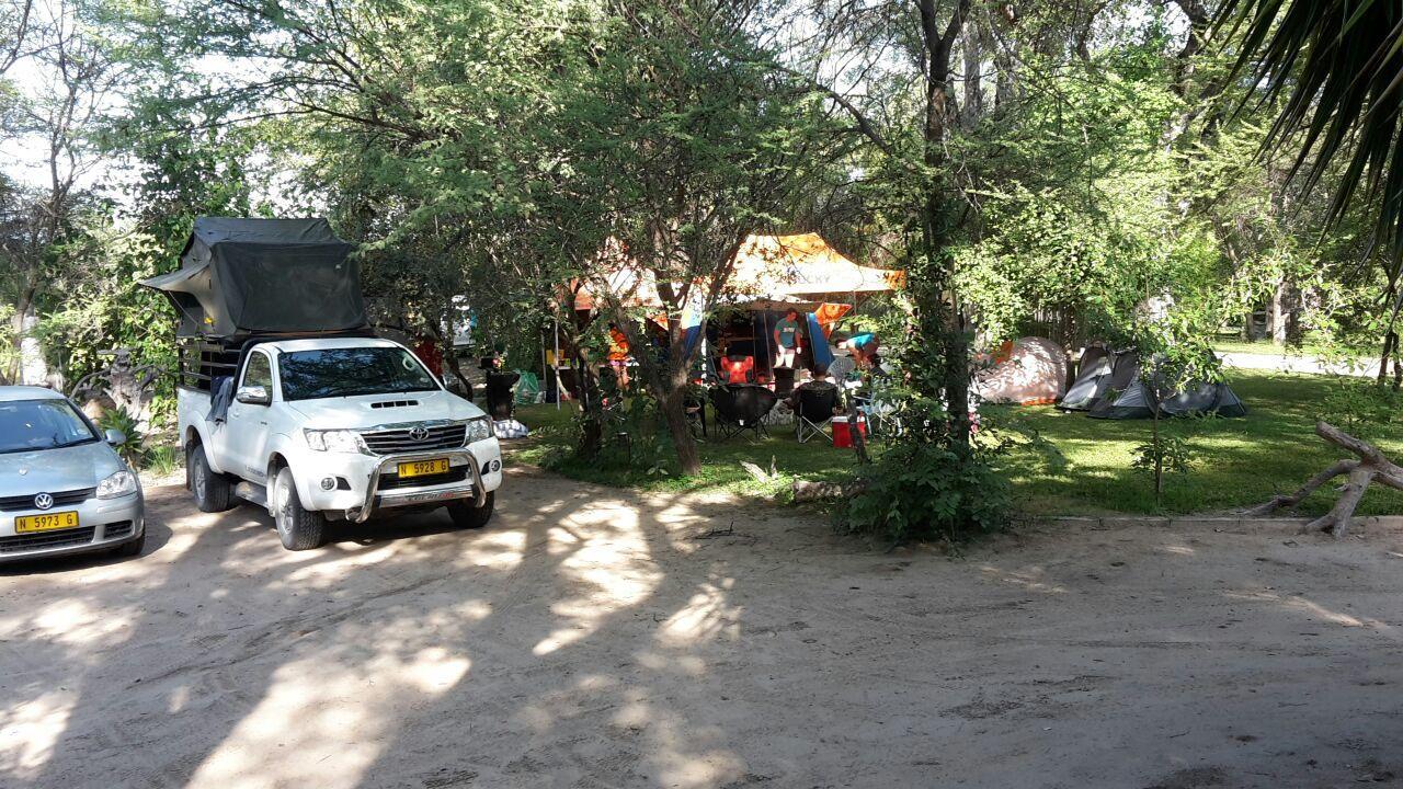 ホテル Mukuku Rest Camp Shimweghe エクステリア 写真